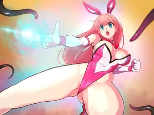 [Ecolonon (Numeko)] Mahou Shoujo Pure Bunny [Textless]