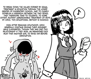 [Pixiv] (Au79) Chastity belt in a femdom world [English][MTL]