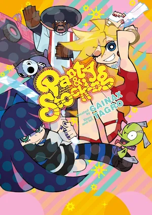 Panty & Stocking with Garterbelt (2015) Official