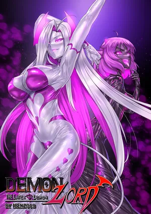 [ibenz009]Demon lord Latex demon（Original + Textless）