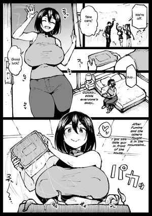 [Ahemaru] トウコさんの日常 | Touko's Daily Life