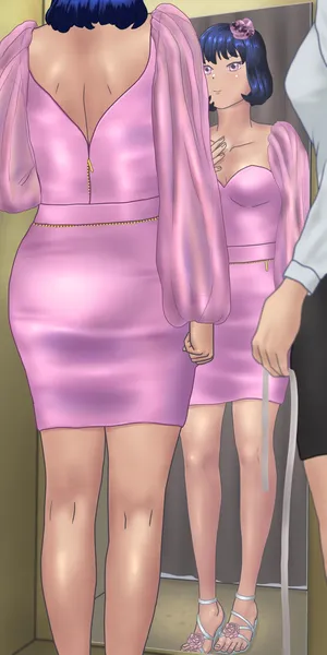 [Mole3（毛利元成) ] Fitting Room