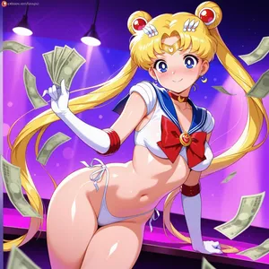 Sailor Moon - Hard days [AI Generated]