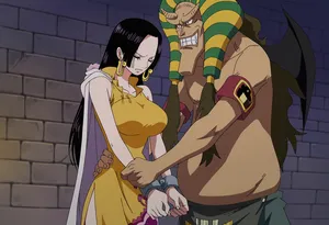 Boa Hancock X Hannyabal Sira [AI generated]