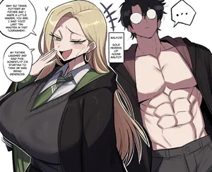 [GeulimYKUN] MALFOID (Harry Potter)