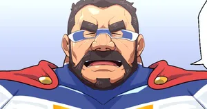[Skeb request] "The male-smelling veteran human old man hero had fallen into a pervert when he returned from an infiltration investigation into a villain organization" (Pixiv Fanbox)