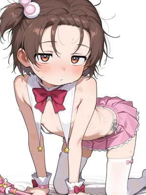 [ 小さい蜂](UOH_SERIES)Inori Yuitsuka - Medalist (PIXIV) (AI Generated)