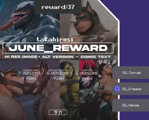 [Takahirosi] June 2025 Patreon (2025.06/#37) [English/notext]