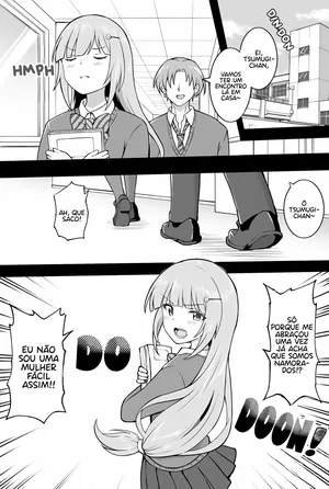 [okiha] Tsumugi wa karui onna janai | tsumugi não é uma garota facil (THE IDOLM@STER Million Live!) [Portuguese-BR]