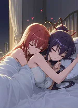 2025-11-21 Tooka x Kotori   RAMETAKI (PATREON) AI GENERATE