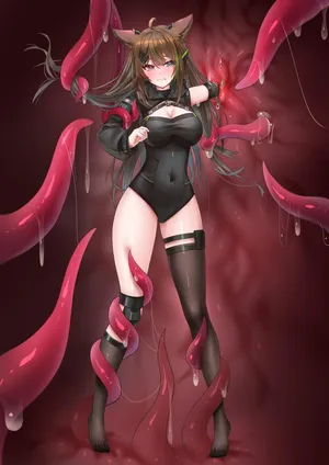 [筱牧] 被强行穿上触手服的兽耳娘（一般向）