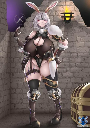 X∞MODEL (Nishiki Ai) GUND REMEFAL Big Breasted Locksmith