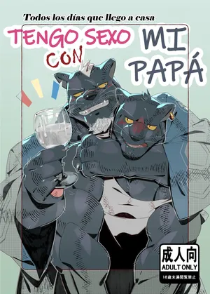 [Kourney] Todos los días que llego a casa tengo sexo con mi papá [Español] (En progreso)