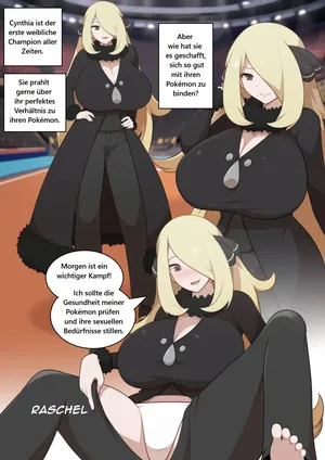 [everyday2] Champion Cynthia (Pokémon) [German]