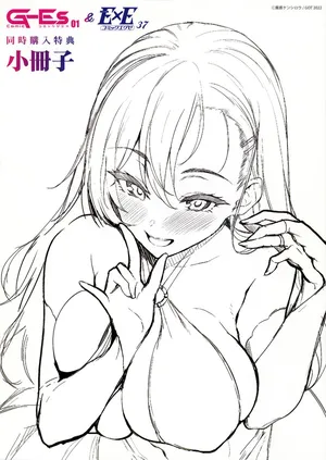 Comic G-Es 01＆COMIC E×E 37 同時購入フェア メロンブックス同時購入特典小冊子