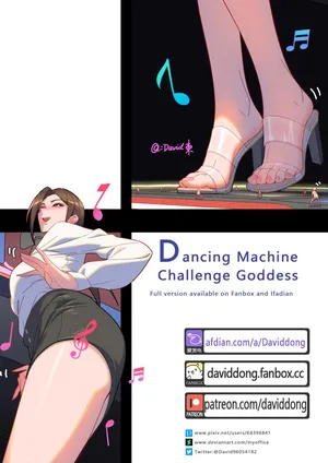 [David Dong] Dancing Machine Challenge Goddess