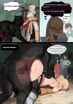 Konosuba Girls x Wild Mutts