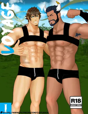 [Shirokuma Danshi (Studio V)] Voyage EP1