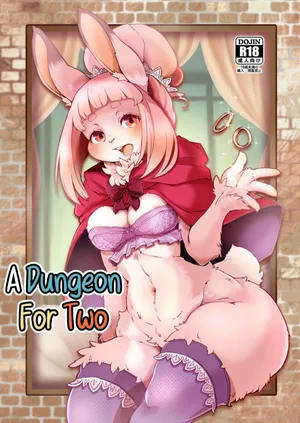 (Kemoket 12) [Noraya (Setouchi Kurage)] Futari no Labyrinth | A Dungeon For Two [English] [DigBingus]