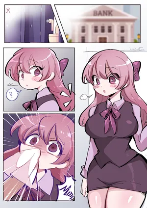 [Butter Bunny] Slutty clerk / 淫行职员