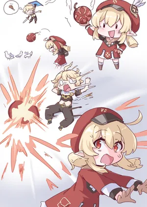 [Kerberus] 融合爆弾1-3