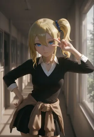 【at-sa-kon13】Ai Hayasaka [AI Generated]