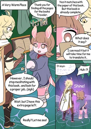 [Vel] Book of swap (Genshin Impact) [English]