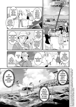 [Saigado] Meshibe no Nomikomi yuku Hate ni (Chap. 16) • Meshibe no Sakihokoru Shima de 2 | Una Isla donde florecen los Pistilos 2 (Cap. 16) [Spanish] [Harenchi no Fansub] [Digital]
