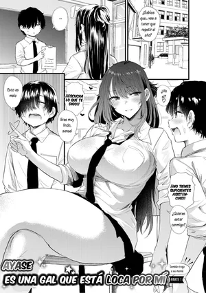 [Nusmusbim] Ayase Gyaru wa Boku ni Muchuu - Okaasan mo Maze nasaiyo - Zenpen (Love wa Gal kara Hajimaru Unmei) [Spanish] [Lovely Diablesse Scan] [Digital]