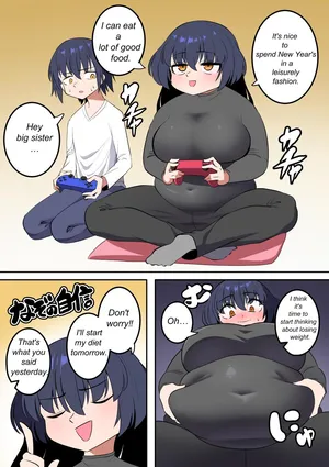 [ Kaiga ] SSBBW weight gain [ Complete ]