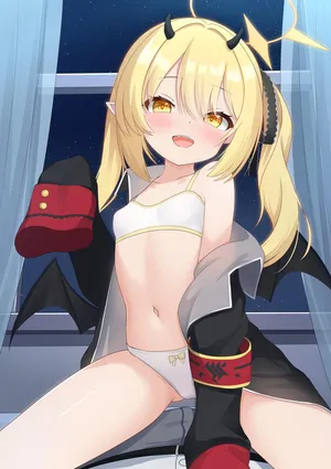 [nc731] Konbanwa, Sensei (Blue Archive)