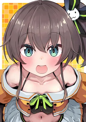 [カジマコト] 夏◯ま◯り (ホロライブ)