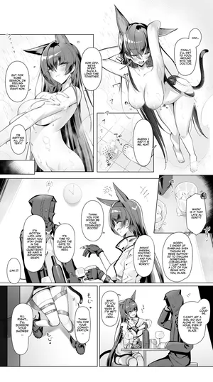 [Neko no Youchuu] Blaze to Sauna Mitai na Sex suru Hanashi (Arknights) [English] [Team Rabu2]