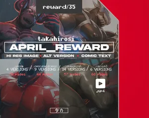 [Takahirosi] April 2025 Patreon (2025.04/#35) [English/Chinese/notext]