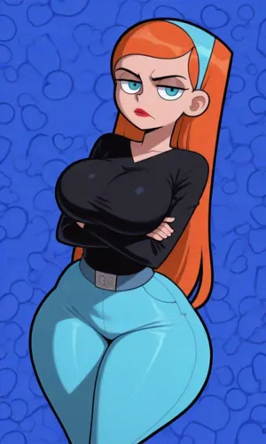 Danny Phantom - Jazz daidoujipv ai generated