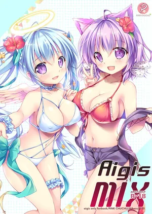 [PINK CHUCHU (Mikeou)] Aigis MIX (Sennen Sensou Aigis)
