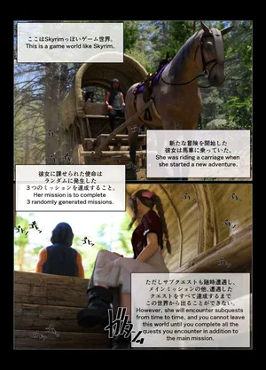 [Gachidom]Aerith's story[chinese][ongoing]