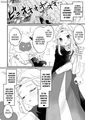 [Kanroame] Hebra Yama Wa Kyou Mo Yuki／Chiekari Eichihon - Hoy también está nevando en el monte Hebra／Un libro de ingenio y sabiduría (The Legend of Zelda׃ Echoes of Wisdom) [Español] [Traducciones necesarias]