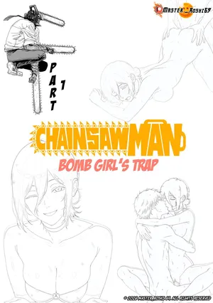 [Master_roshi69] Chainsaw Man: Bomb Girl's Trap Part 1 (No colour)