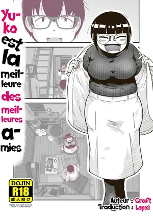[GalleryCraft (Craft)] Tomodachi no Saitou ga Dekkai | Yuko est la Meilleure des Meilleures Amies [French] [Lopxi]