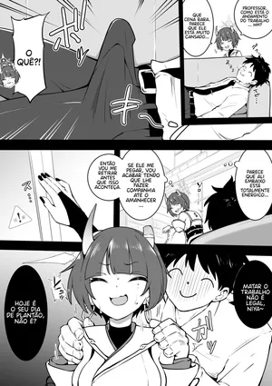 [Okiha] plantão [Portuguese-BR]