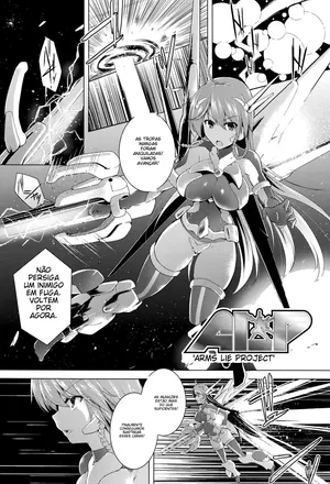 [C.R] ALP -Arms Live Project- (Ikusa Otome, Kairaku ni Nomareiku) [Portuguese-BR] [濛濛1汉化]