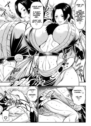 [osuwaani] Request Itadaita Mono desu | Per Request - Boa Hancock (One Piece) [English]