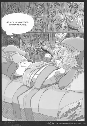 (C78) [EIXIN'S DRAWER (Various)] Minna No Danae & Sierra (Legend of Mana) (incomplete) [English]