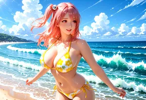 [Allure Diffusion] - Dead or Alive (AI Generated) landscape