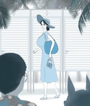 【ANTE90】雌犬 female dog NTR (Summer EP 1-18) [中国翻訳]