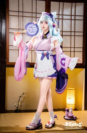 香草奶喵—梦见月瑞希