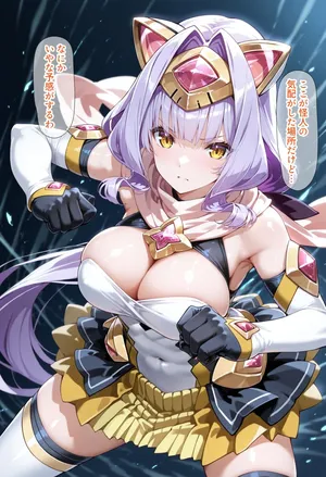 [Iarebon]空想ヒロイン肛虐地獄 〜囚われた4人の美少女変身ヒロイン〜[AI Generated]