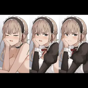 [Ryu] Monku o Ii Nakara mo Shumi ni Tsukiattekureru Maid-san