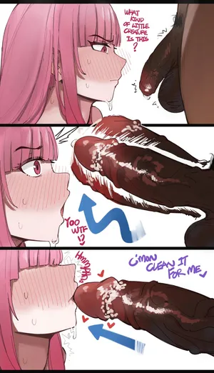 [Mr.CatMan燕潼] Mori Calliope Short Manga (Hololive English)